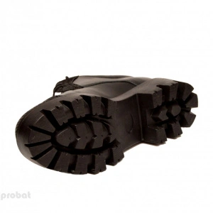 Pantofi dama negri lucrati manual din piele natural