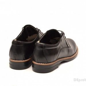 Pantofi dama negri-Maro-Bleumarin casual-eleganti din piele naturala