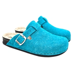 Papuci de casa Dr Feet 103 turcoaz - dama