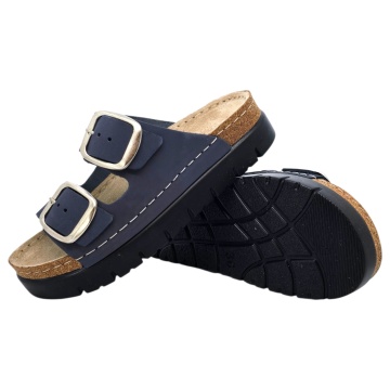 Papuci Doss 616 albastru - dama