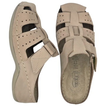 Papuci Doss 691 bej - dama