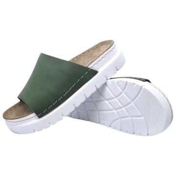 Papuci Doss 693 verde menta - dama