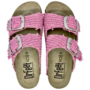 Papuci Dr Feet 16003 pink - dama
