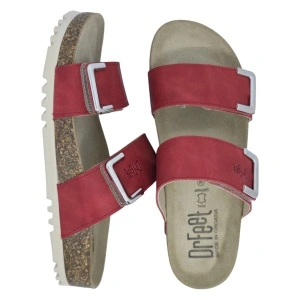 Papuci Dr Feet 16016 rosu - dama