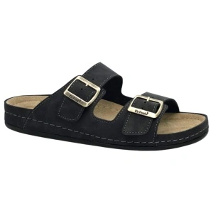 Papuci Dr Feet 8003 negru - barbati
