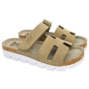 Papuci Dr Feet 9018 cappuccino - dama