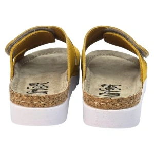 Papuci Dr Feet 9019 galben mustar - dama