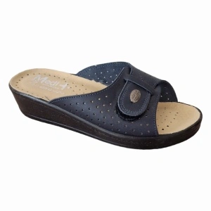 Papuci Medi+ 312 sb albastru - dama