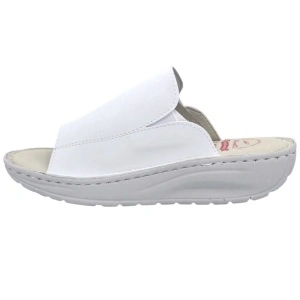 Papuci Piumetta 6264 alb - dama