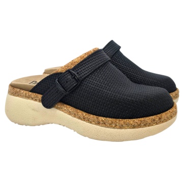 Saboti Dr Feet 21200 negru - dama