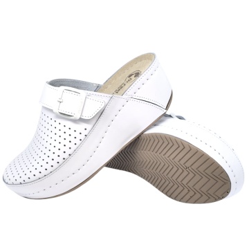 Saboti Dr Feet 3021 alb - dama