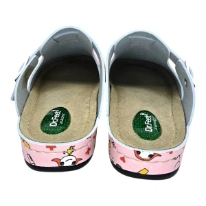 Saboti medicali Dr Feet 1014 medical pink - dama