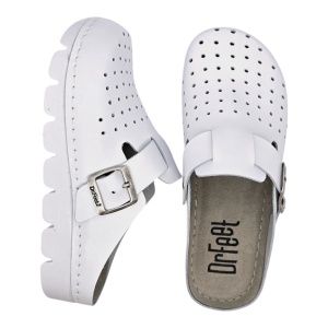 Saboti medicali Dr Feet 1100 alb - dama