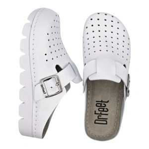 Saboti medicali Dr Feet 1100 alb - dama