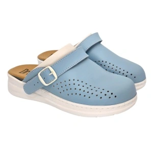 Saboti medicali Dr Feet 5046 albastru deschis - dama