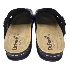 Saboti medicali Dr Feet 8001 albastru inchis - barbati