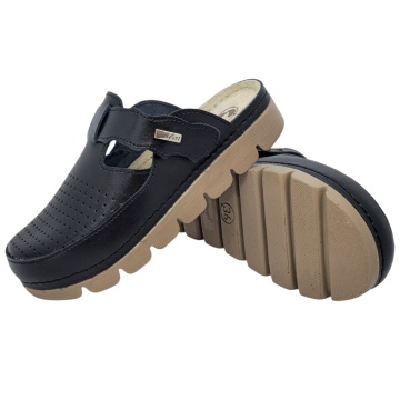 Saboti medicali Dr Feet 9020 negru - dama
