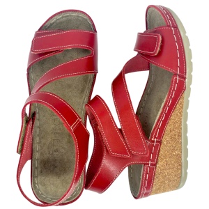 Sandale Doss 317 rosu - dama