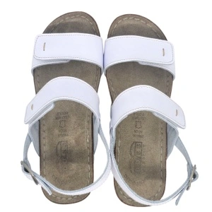 Sandale Doss 542 alb - dama