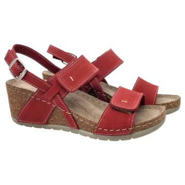 Sandale Doss 592 rosu - dama