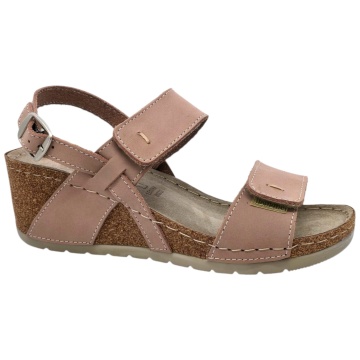 Sandale Doss 592 roz nude - dama