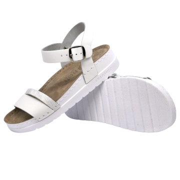 Sandale Doss 599 alb - dama