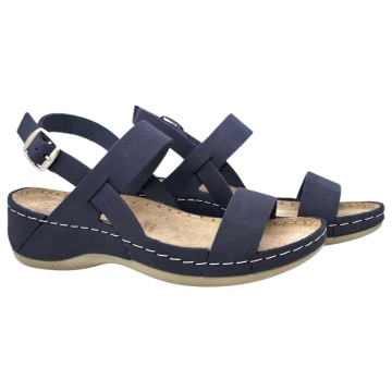 Sandale Doss 687 albastru - dama