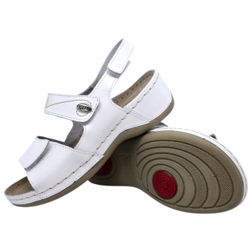 Sandale Doss 87 alb - dama