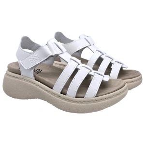 Sandale Dr Feet 18000 alb - dama