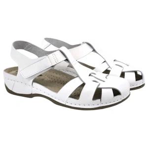 Sandale Dr Feet 2018 alb - dama