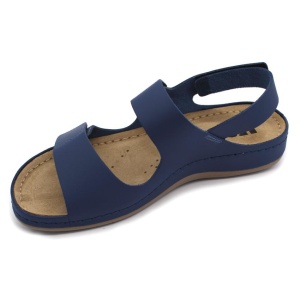 Sandale Leon 966 albastru - dama - Img 2