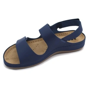 Sandale Leon 966 albastru - dama
