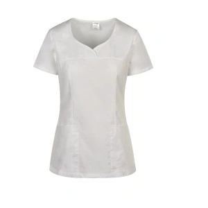 Bluza medicala alba Ines