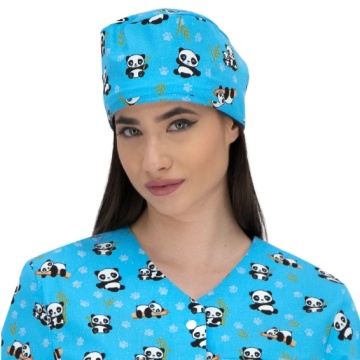Boneta albastra cu panda - Img 3