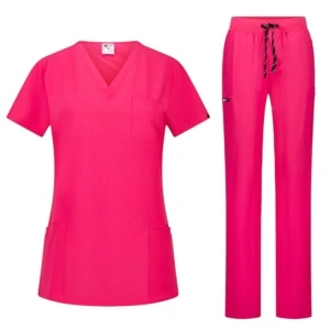 Costum medical Bella - ciclam