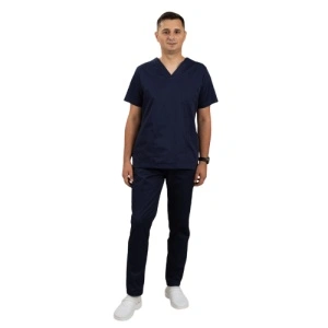 Costum medical bleumarin - unisex STRECH