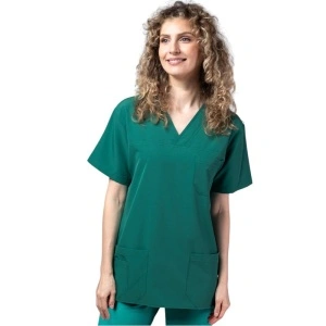 Costum medical Cool unisex - verde forest