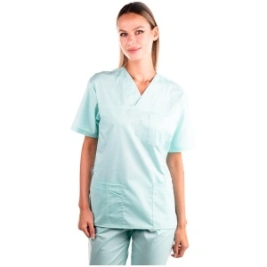 Costum medical PREMIUM unisex - aqua