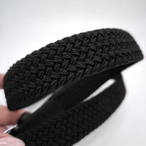 Curea elastică pentru copii în negru