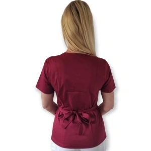 Halat tip kimono - bordo