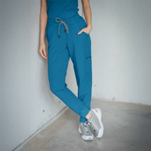 Pantaloni tip jogger caribbean blue - Ricci