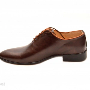 Pantofi barbati piele naturala maro casual-eleganti