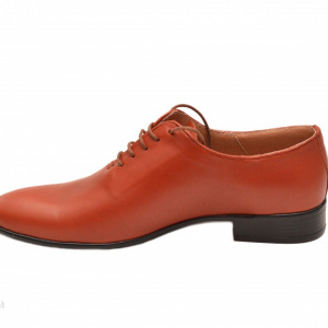 Pantofi barbati piele naturala maro deschis casual-eleganti