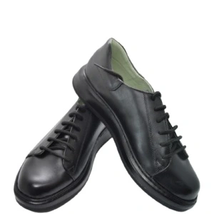 Pantofi barbati piele naturala negri stil adidas