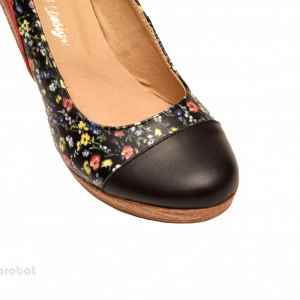 Pantofi dama eleganti - casual din piele naturala
