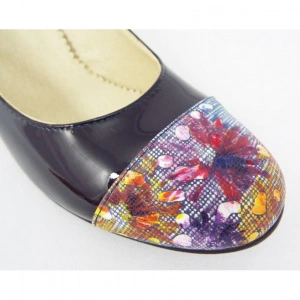 Pantofi dama eleganti din piele naturala