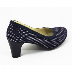 Pantofi dama eleganti din piele naturala