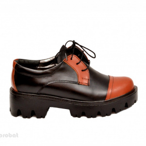 Pantofi dama lucrati manual din piele naturala