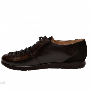 Pantofi dama negri casual-eleganti din piele naturala