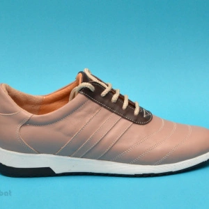 Pantofi sport dama piele naturala bej